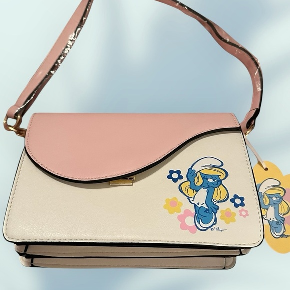 Unique Vintage Handbags - Smurfette handbag by unique vintage NWT